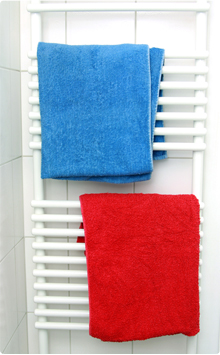 heated towel rails